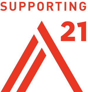 A21 logo supporting