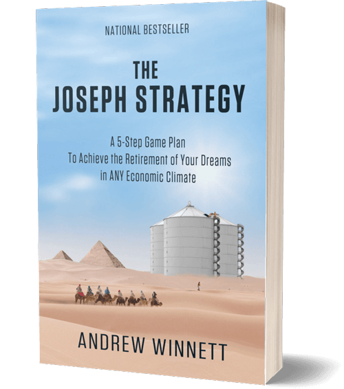 The Joseph Strategy Book Cover