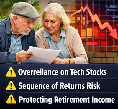 Nvidia AI stock market risk and why it matters for retirees