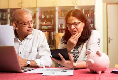 Retirement planning session focused on stress testing for widows tax risk