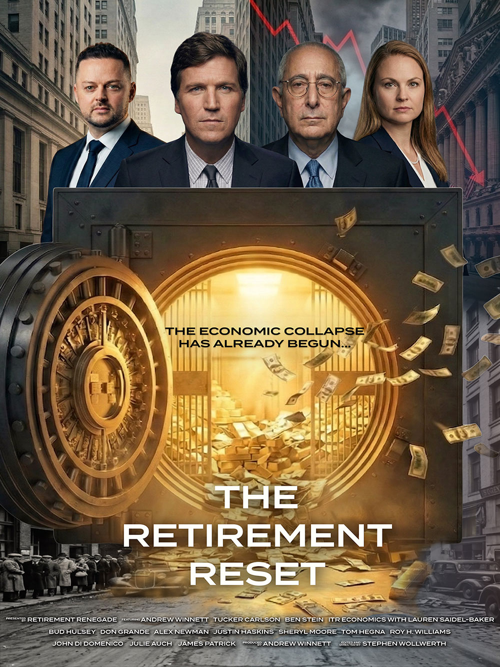 The Retirement Reset Documentary Film Poster