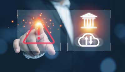 Person questioning if retirement accounts are protected from bank failure