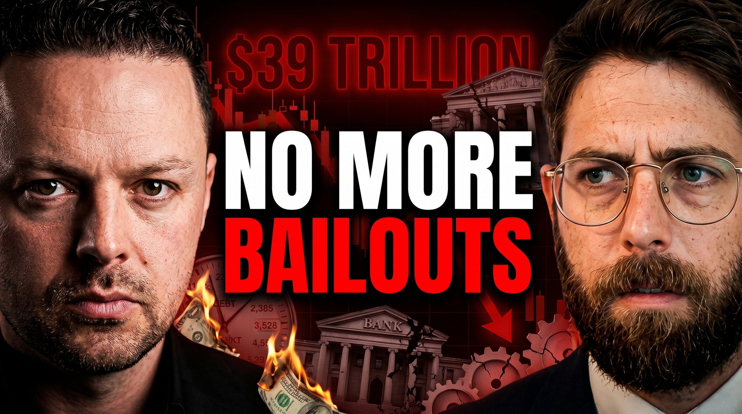 The 39 Trillion Problem: Why We Can't Bail Ourselves Out This Time