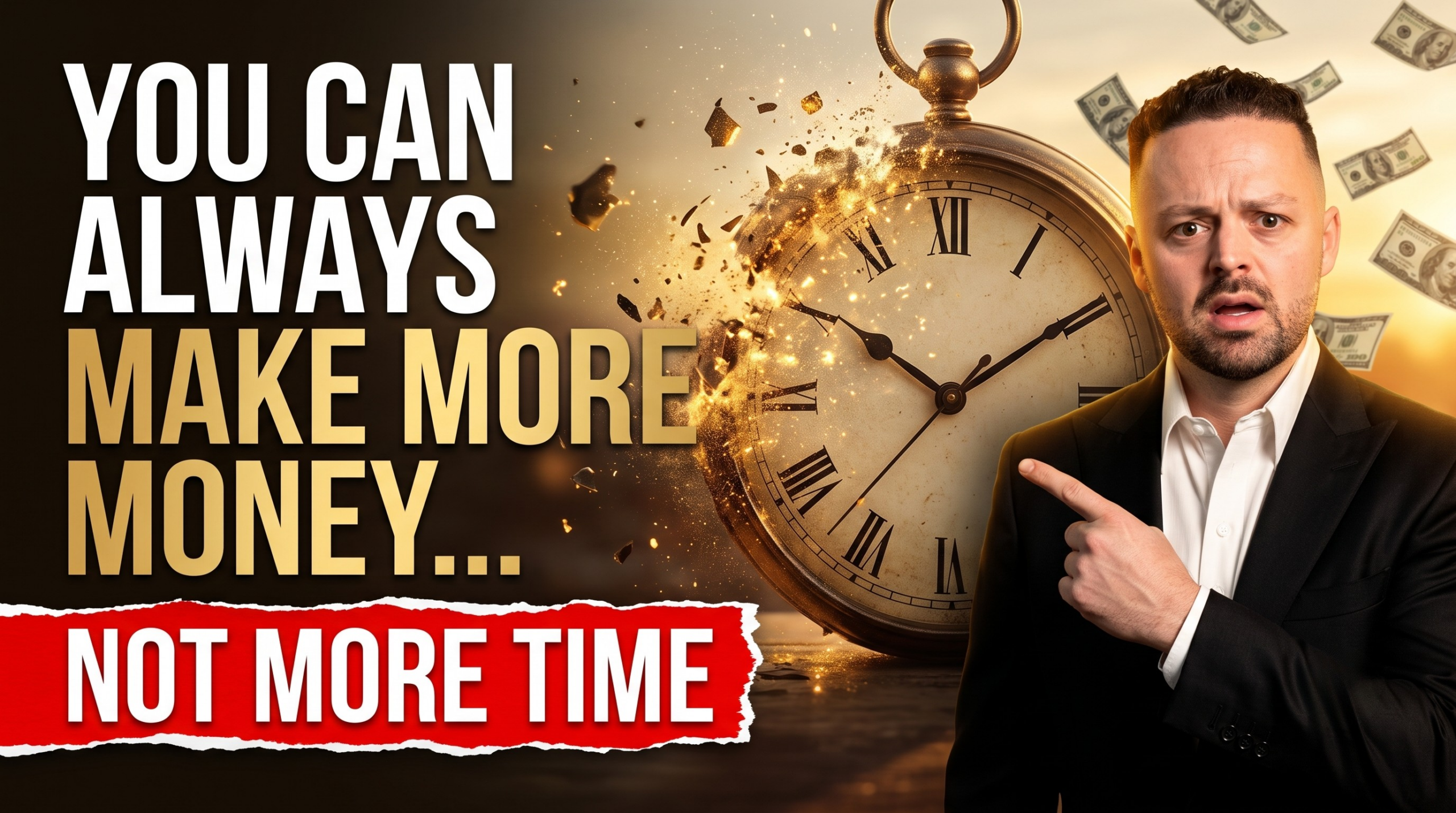 The Biggest Retirement Mistake | You Can Always Save More Money, Not More Time