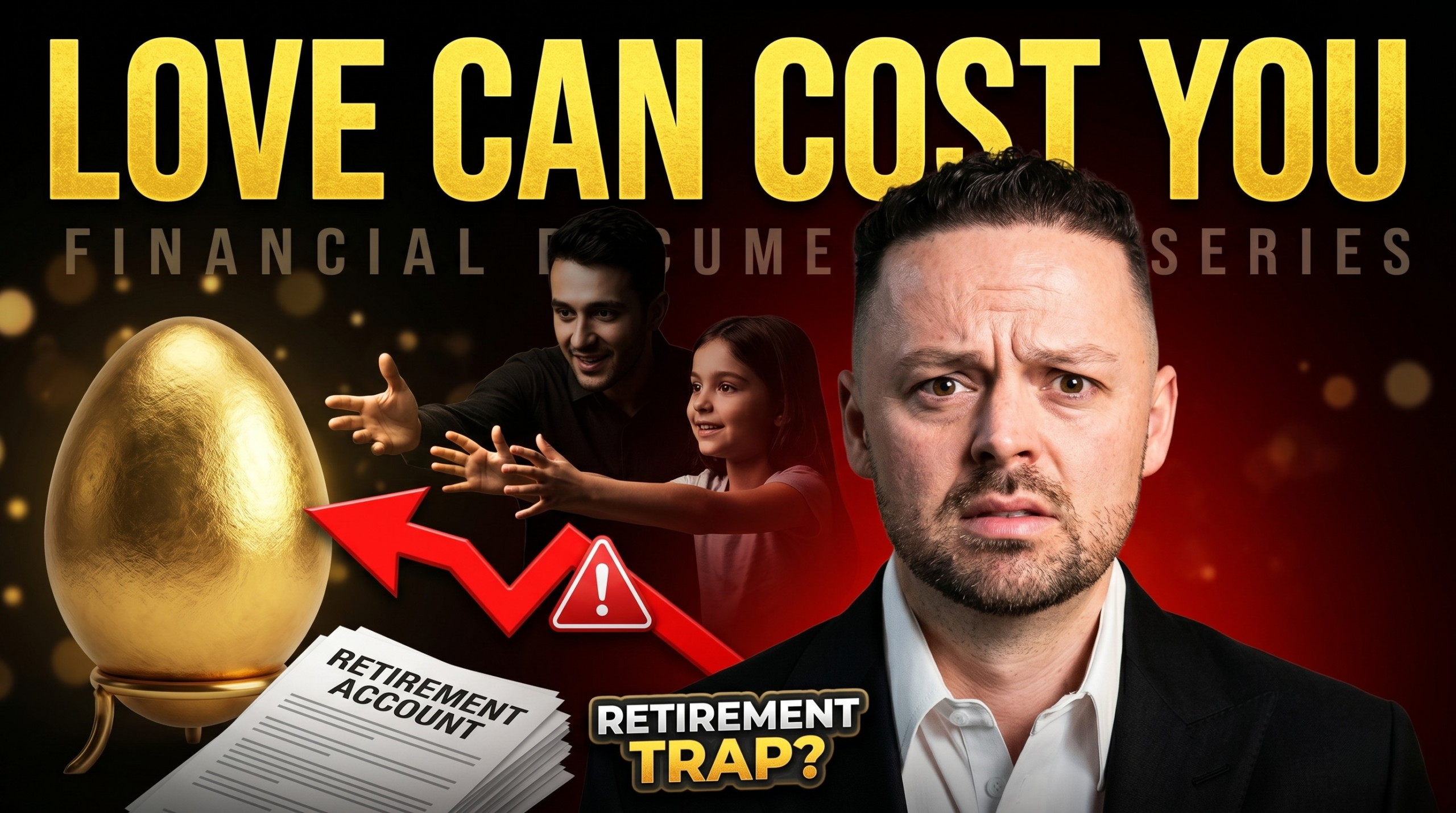 Your Kids Could Ruin Your Retirement
