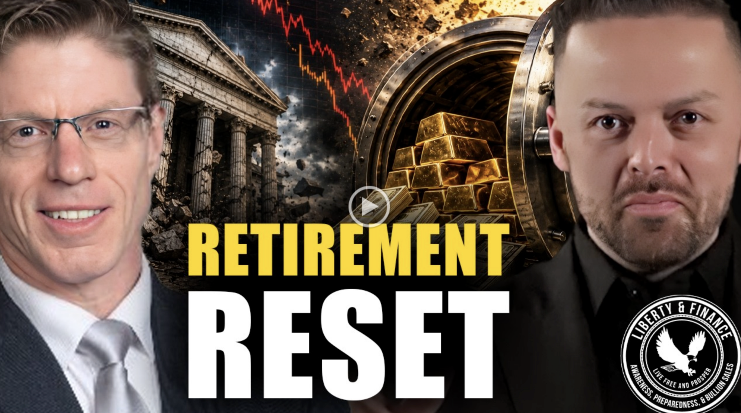 The Great Taking and Next Financial Crisis Conversation | Liberty and Finance